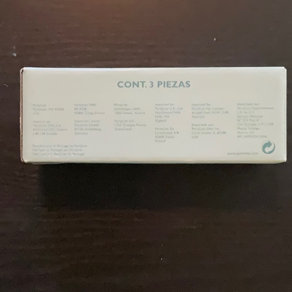 PartyLite Set of 3 Holiday Spices 2” Red Ball Candles - Picture 8 of 8